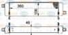 HELLA 8MO 376 726-181 Oil Cooler, engine oil